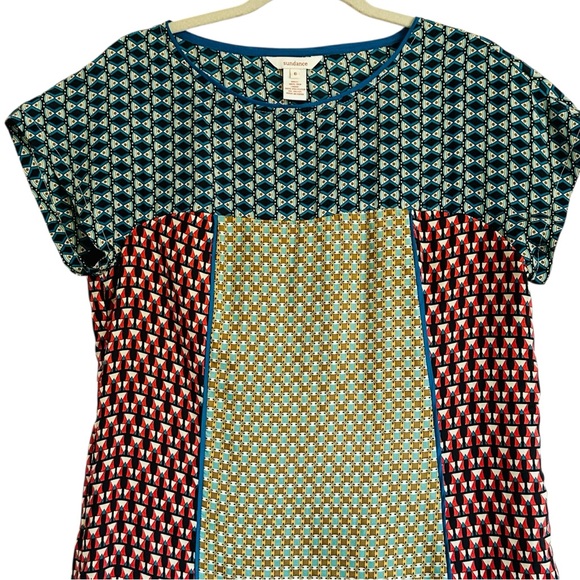 Sundance Multicolor Patterned Dress - Picture 7 of 13